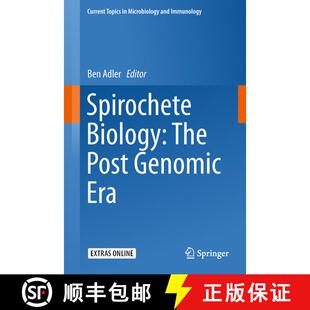 【3-4周达】精装 Spirochete Biology: The Post Genomic Era [9783319896373]
