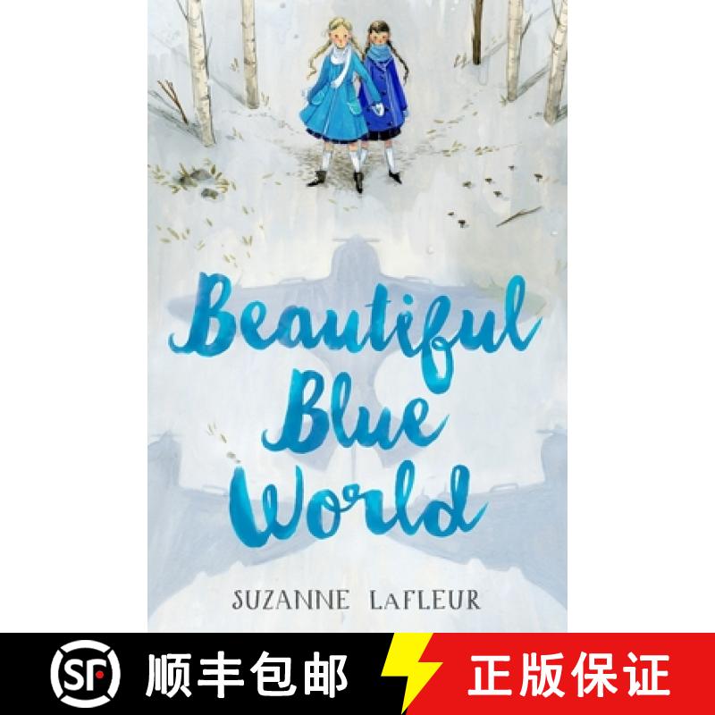 【3-4周达】Beautiful Blue World [9780307980328]