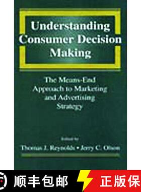 【3-4周达】Understanding Consumer Decision Making: The Means-End Approach to Marketing and Advertisin... [9780805817317]