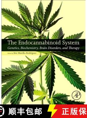 【3-4周达】The Endocannabinoid System : Genetics, Biochemistry, Brain Disorders, and Therapy: Genetic... [9780128096666]