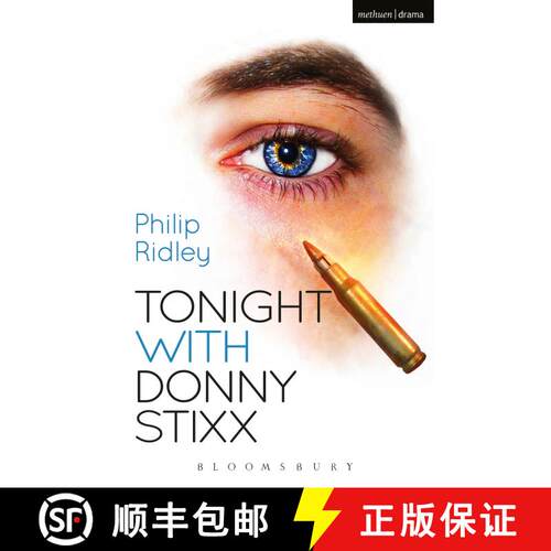 【3-4周达】Tonight With Donny Stixx [9781474275248]