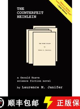 【3-4周达】The Counterfeit Heinlein [9781587153440]