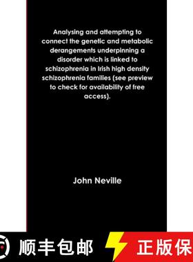 【3-4周达】Analysing and attempting to connect the genetic and metabolic derangements underpinning a ... [9781326223335]