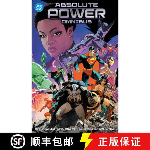 【3-4周达】精装 Absolute Power Omnibus [9781799509097]