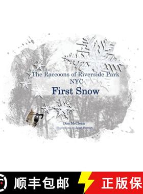 【3-4周达】First Snow -- The Raccoons of Riverside Park NYC [9781960811080]