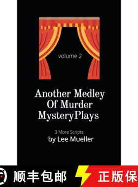 【3-4周达】Another Medley Of Murder Mystery Plays [9798215996201]