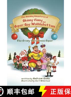 【3-4周达】The Crazy Christmas Caper [9780992741518]