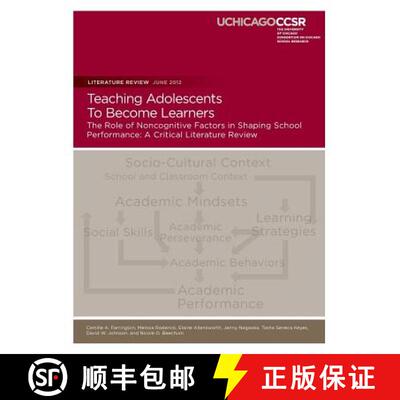 【3-4周达】Teaching Adolescents To Become Learners The Role of Noncognitive Factors in Shaping School... [9780985681906]
