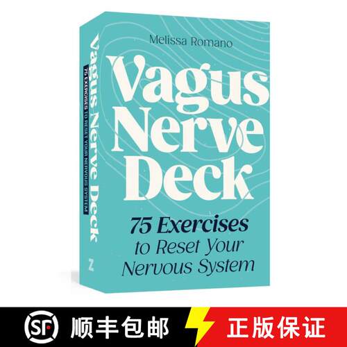 【3-4周达】Vagus Nerve Deck: 75 Exercises to Reset Your Nervous System [9780593689950]