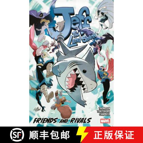 【3-4周达】Jeff the Land Shark: Friends and Rivals [9798260510049]