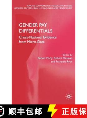【3-4周达】Gender Pay Differentials: Cross-National Evidence from Micro-Data [9780230004719]