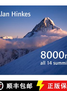 【3-4周达】8000 metres: Climbing the World and #039;s highest mountains [9781852845483]