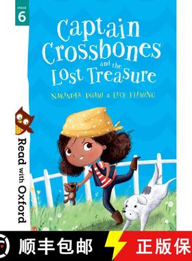 【3-4周达】Read with Oxford: Stage 6: Captain Crossbones and the Lost Treasure [9780192769091]