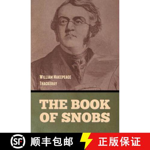 【3-4周达】The Book of Snobs [9798888309872]