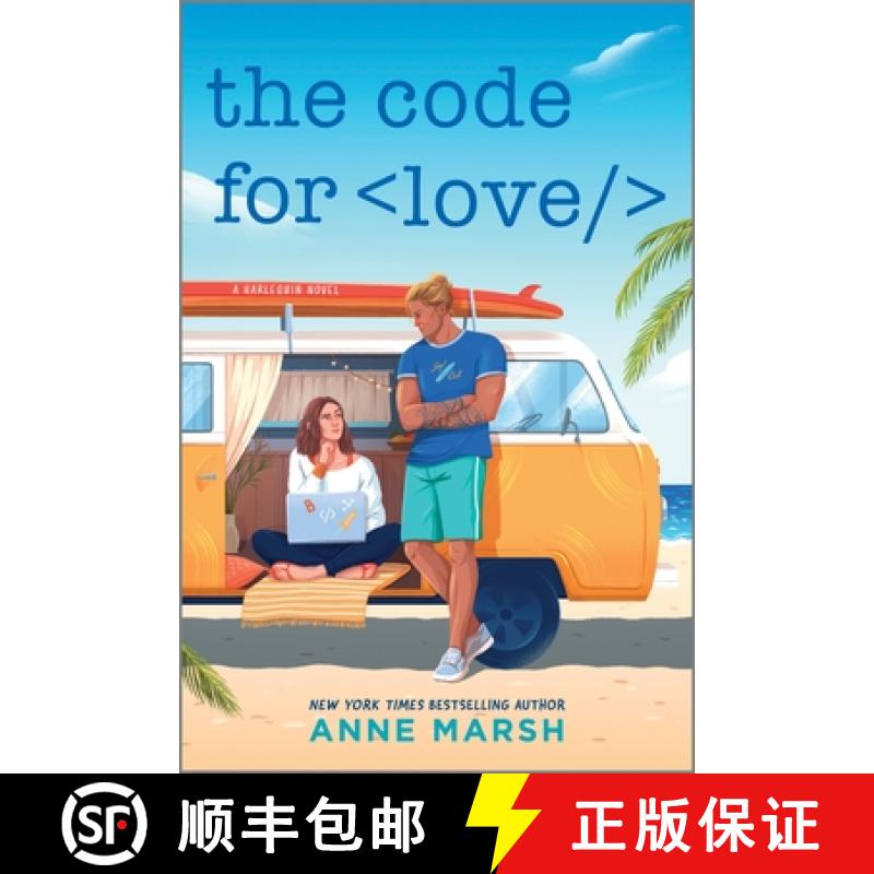 【3-4周达】The Code for Love: A Spicy Workplace Rivals Steminist ROM Com [9781335507211]