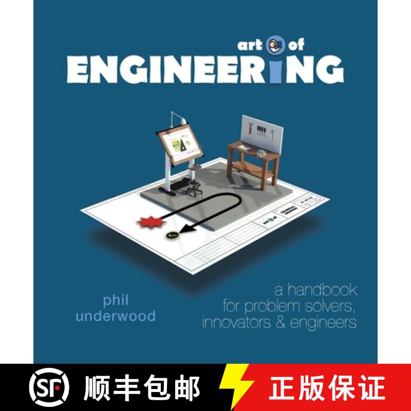 【3-4周达】Art of ENGINEERING: a handbook for problem solvers,  innovators & engineers [9781910546512]