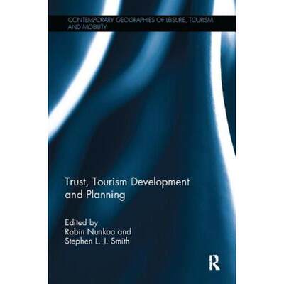 【4周达】Trust, Tourism Development and Planning [9781138083127]