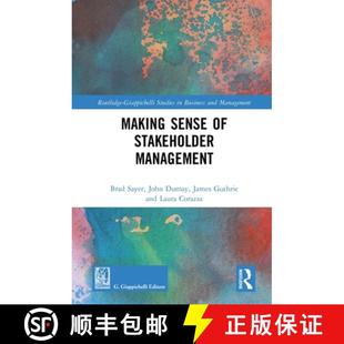 Making 9781032516967 4周達(dá) Stakeholder Management Sense