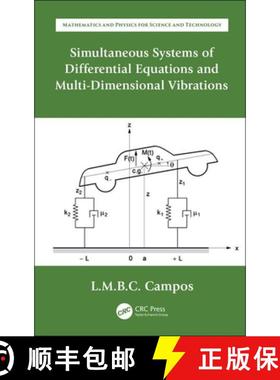 【3-4周达】Simultaneous Systems of Differential Equations and Multi-Dimensional Vibrations: Ordinary ... [9780367137212]