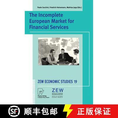 【3-4周达】The Incomplete European Market for Financial Services [9783790800135]