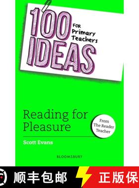 【3-4周达】100 Ideas for Primary Teachers: Reading for Pleasure [9781801991902]