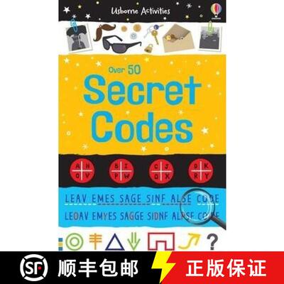 【3-4周达】Over 50 Secret Codes [9781409584612]