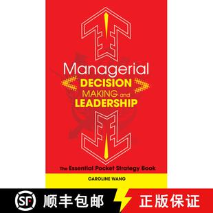 【3-4周达】Managerial Decision Making And Leadership: The Essential Pocket Strategy Book [Wiley经管] [9780470825259]
