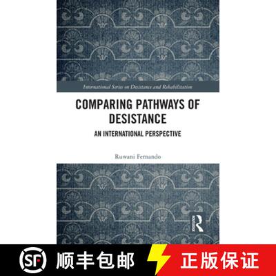 【3-4周达】Comparing Pathways of Desistance: An International Perspective [9781032427034]