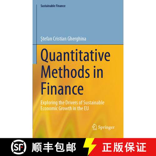 【3-4周达】Quantitative Methods in Finance: Exploring the Drivers of Sustainable Economic Growth in t... [9783031438660]