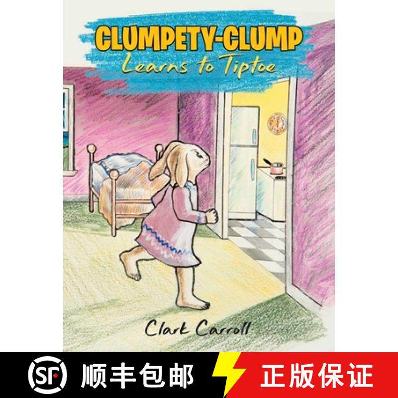 【3-4周达】Clumpety-Clump Bunny [9781961017108]