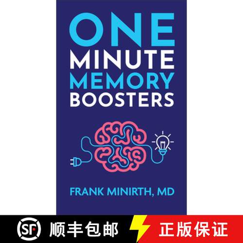 【3-4周达】One-Minute Memory Boosters [9780800741457]