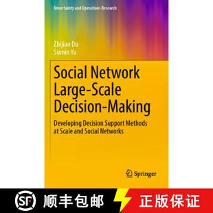 Network Decision Social 9789819977963 Methods Large 4周达 Developing Making Scale a... Support
