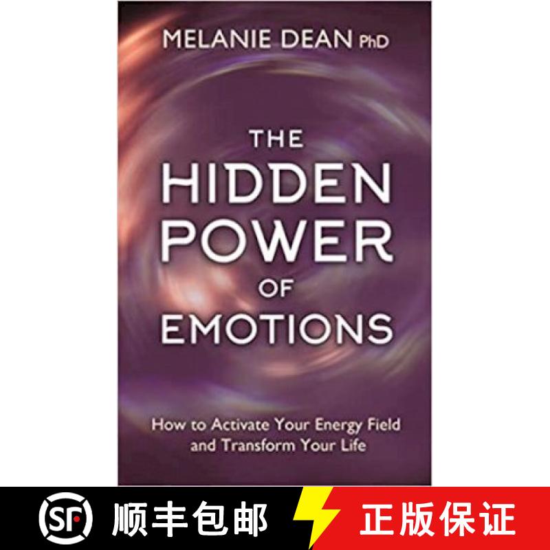 【2-3周达】Hidden Power of Emotions: How to Activate Your Energy Field and Transform Your Life [9781788175104]