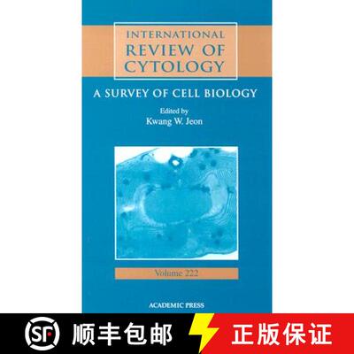 【3-4周达】International Review of Cytology: Volume 222 [9780123646262]