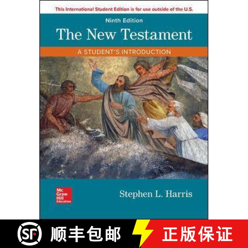 【3-4周达】ISE The New Testament: A Student's Introduction [9781260566321]