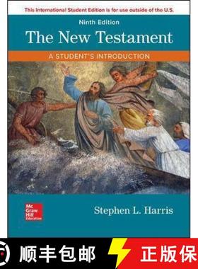 【3-4周达】ISE The New Testament: A Student's Introduction [9781260566321]