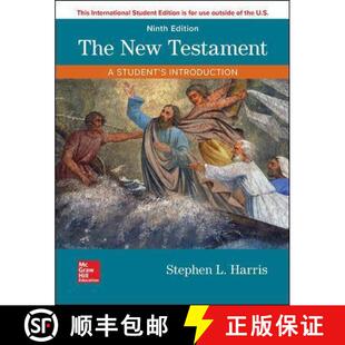 【3-4周达】ISE The New Testament: A Student's Introduction [9781260566321]