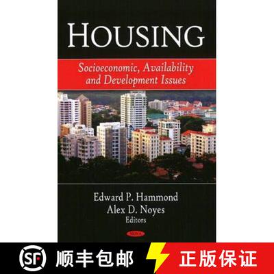 【3-4周达】精装 Housing: Socioeconomic, Availability, & Development Issues [9781606923719]