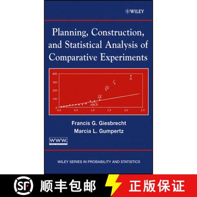 【3-4周达】精装 Planning, Construction, And Statistical Analysis Of Comparative Experiments [Wiley统... [9780471213956]