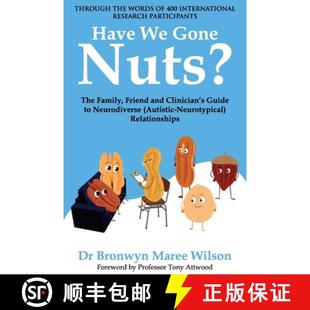 Guide Autistic Gone Family and The Nuts? 9781923123588 Neu... Have 3周达 Clinician Neurodiverse Friend