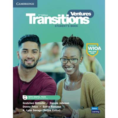 【4周达】Ventures Transitions Level 5 Digital Value Pack [9781108962278]