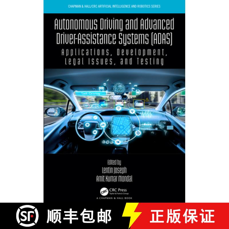 【3-4周达】Autonomous Driving and Advanced Driver-Assistance Systems (ADAS): Applications, Developmen... [9780367499747]