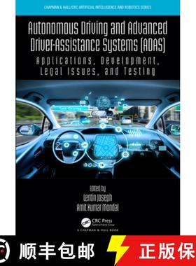 【3-4周达】Autonomous Driving and Advanced Driver-Assistance Systems (ADAS): Applications, Developmen... [9780367499747]