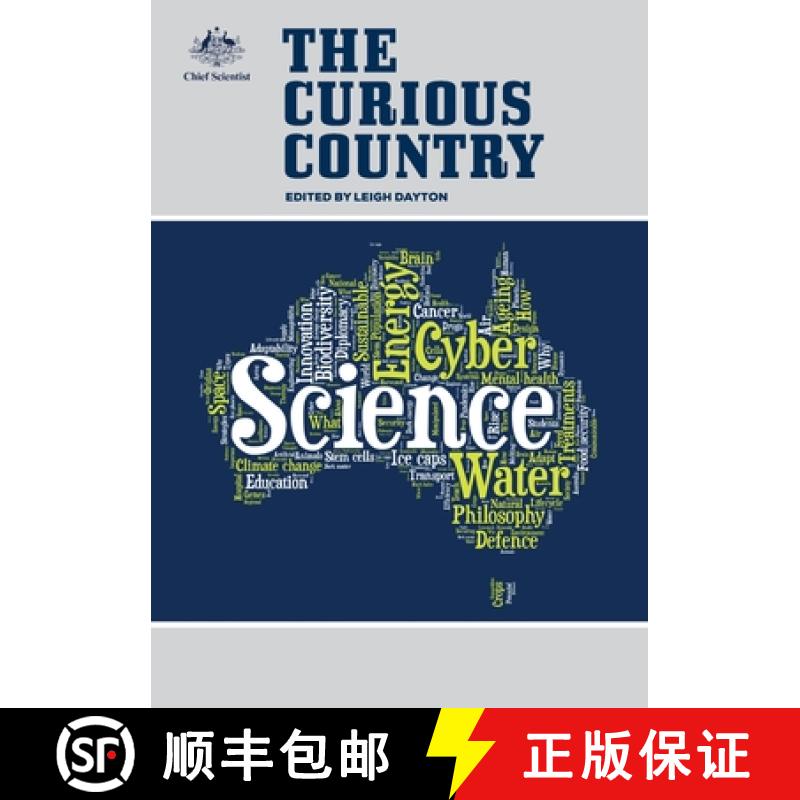 【3-4周达】The Curious Country [9781925021356]