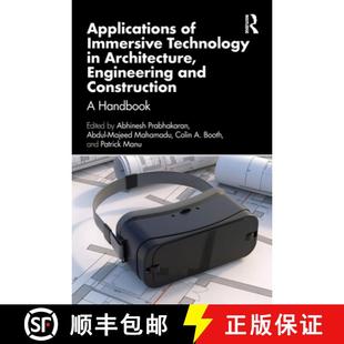 Construction Technology Immersive 9781032657066 Architecture and Engineering 4周达 Applications Handbook