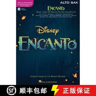 Motion 3周达 Alto for Instrumental the Picture from Encanto Along Play 9781705163566 Soundtrack Sax