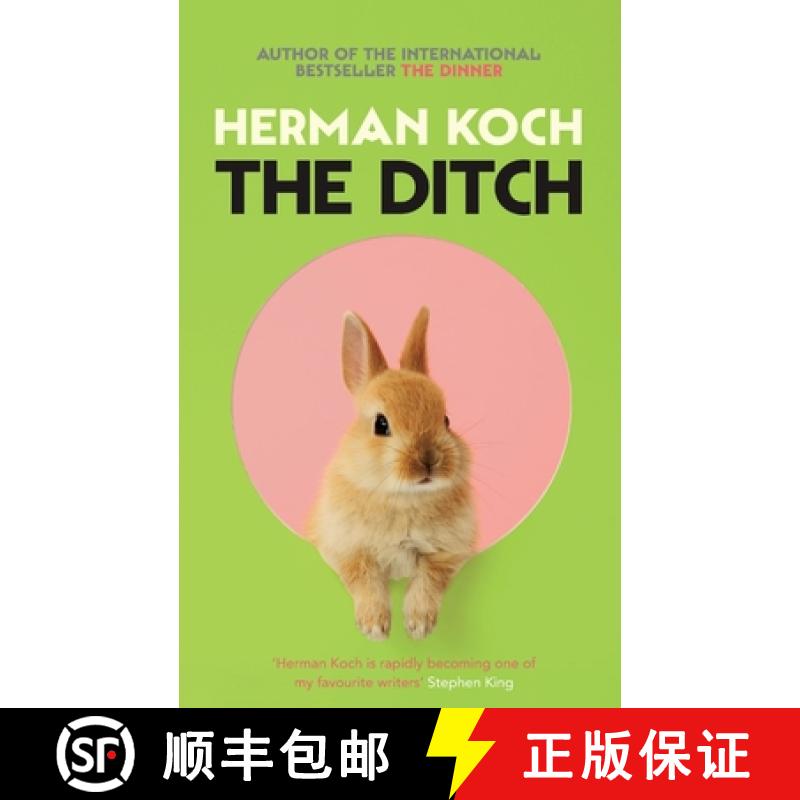 【3-4周达】The Ditch [9781509883462]
