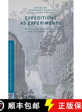 【3-4周达】Expeditions as Experiments : Practising Observation and Documentation [9781137581051]