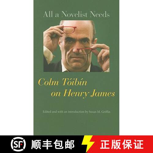 【3-4周达】All a Novelist Needs – Colm Toibin on Henry James [9780801897795]