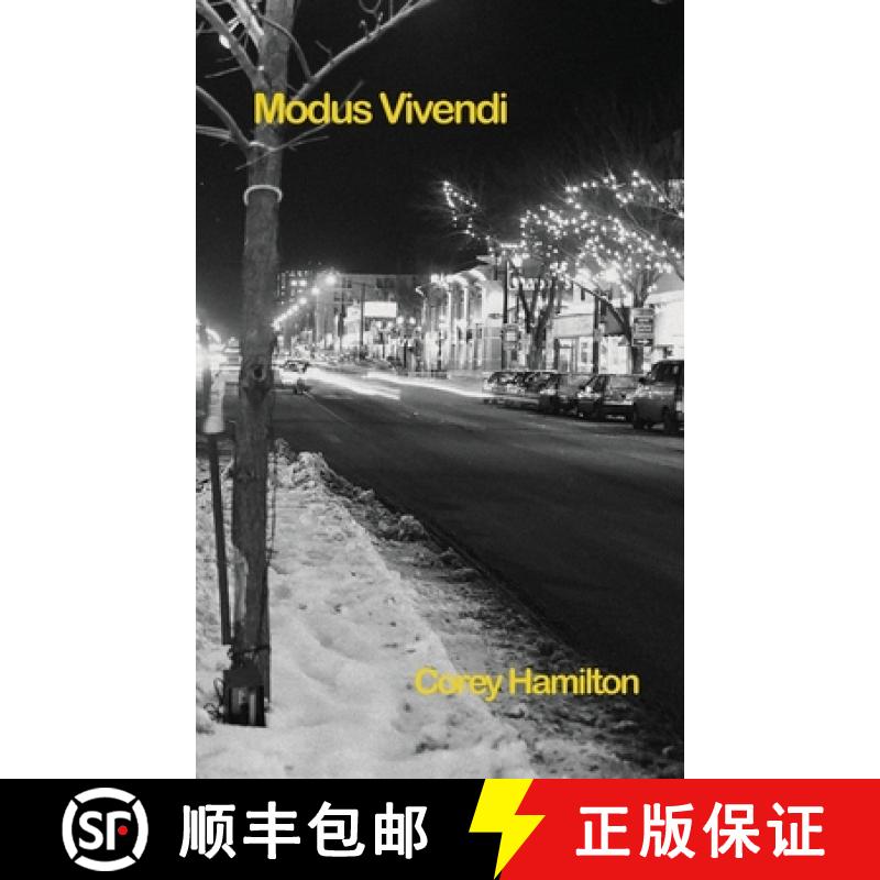 【3-4周达】Modus Vivendi [9781926623160]